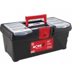 WORTKIT 16'' PLASTİK ORGANİZERLİ TAKIM ÇANTASI